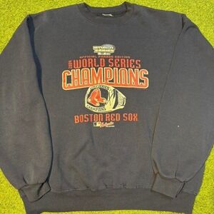 Vintage 2013 Boston Red Sox World Series Crewneck (XL)